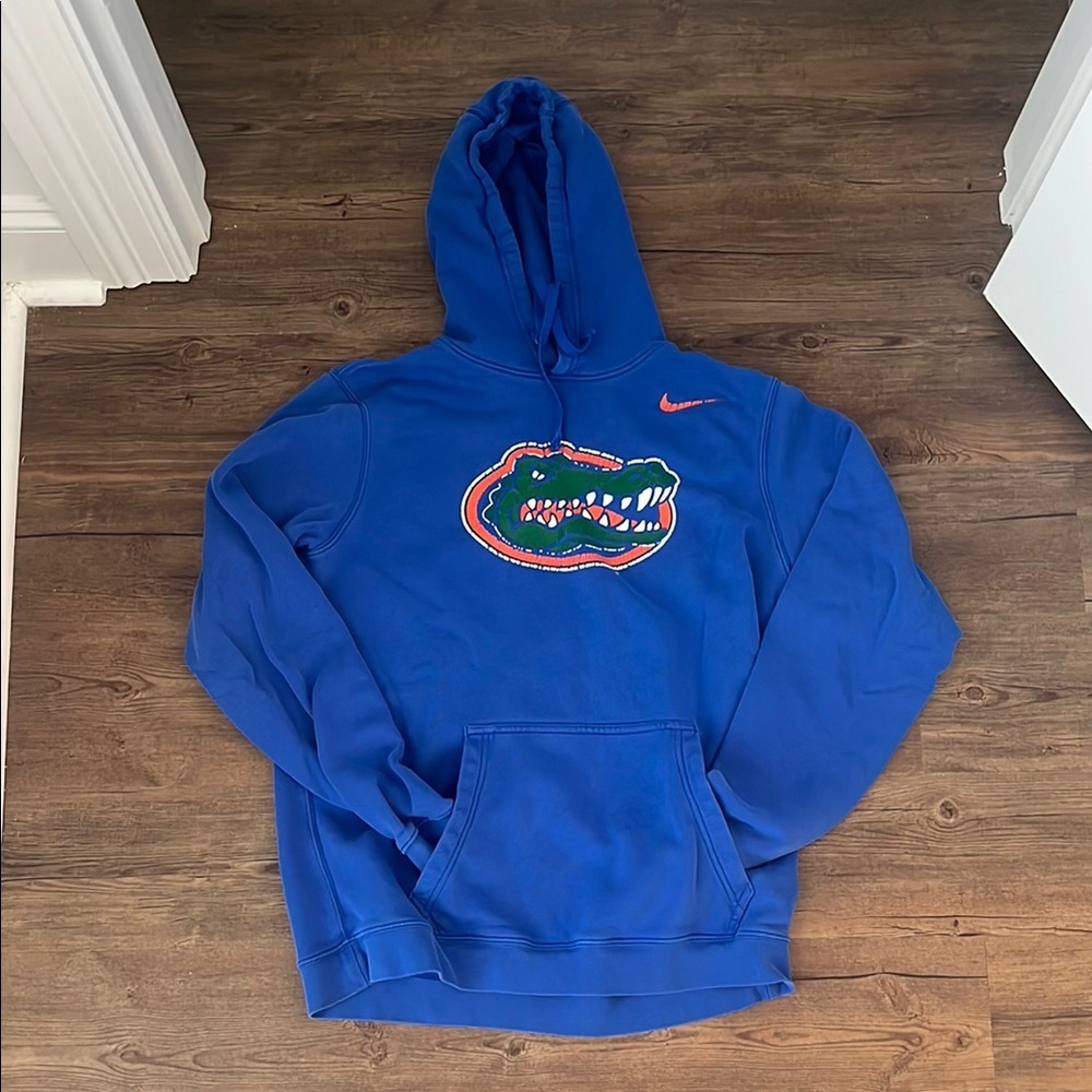 Nike Blue Gators Hoodie